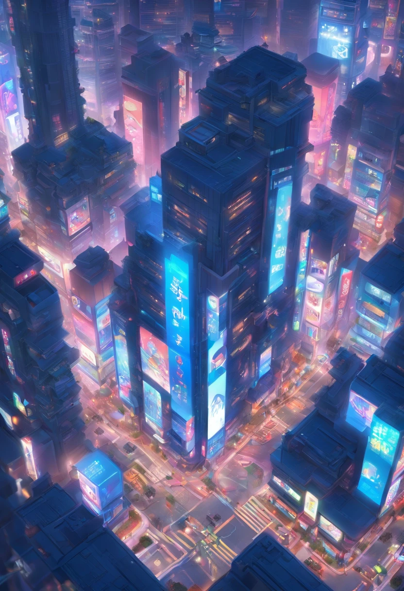 isometry, 45 degree,SLG Game Building,city road,greybackground,concept-art,rendering by octane