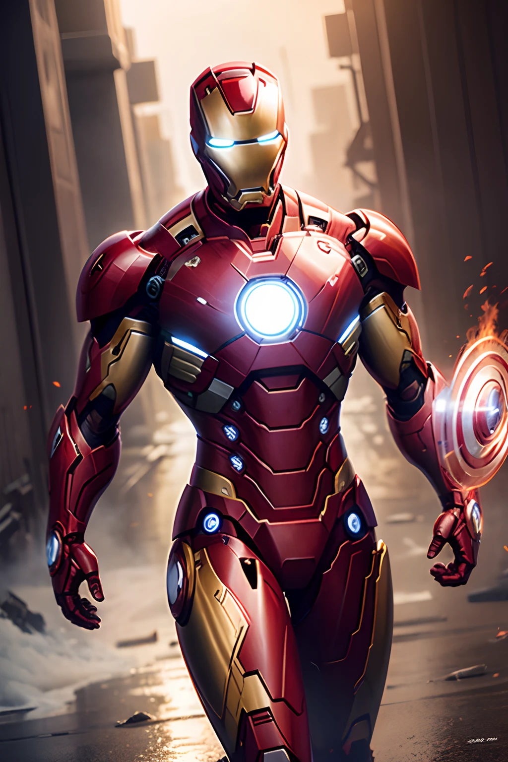 Iron man nude