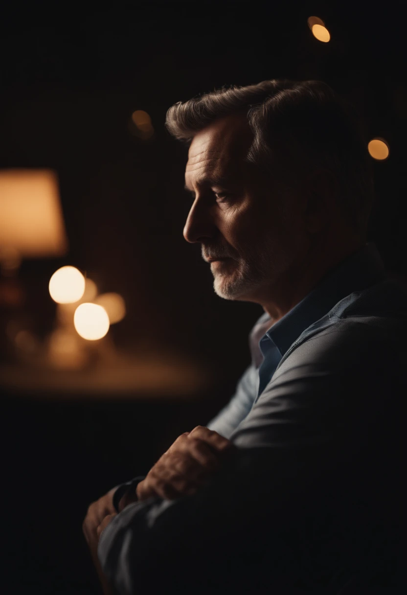 Portrait of a father