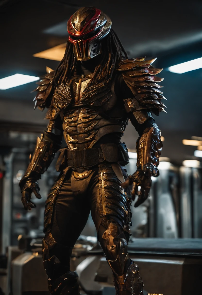 Predator,Reload armor