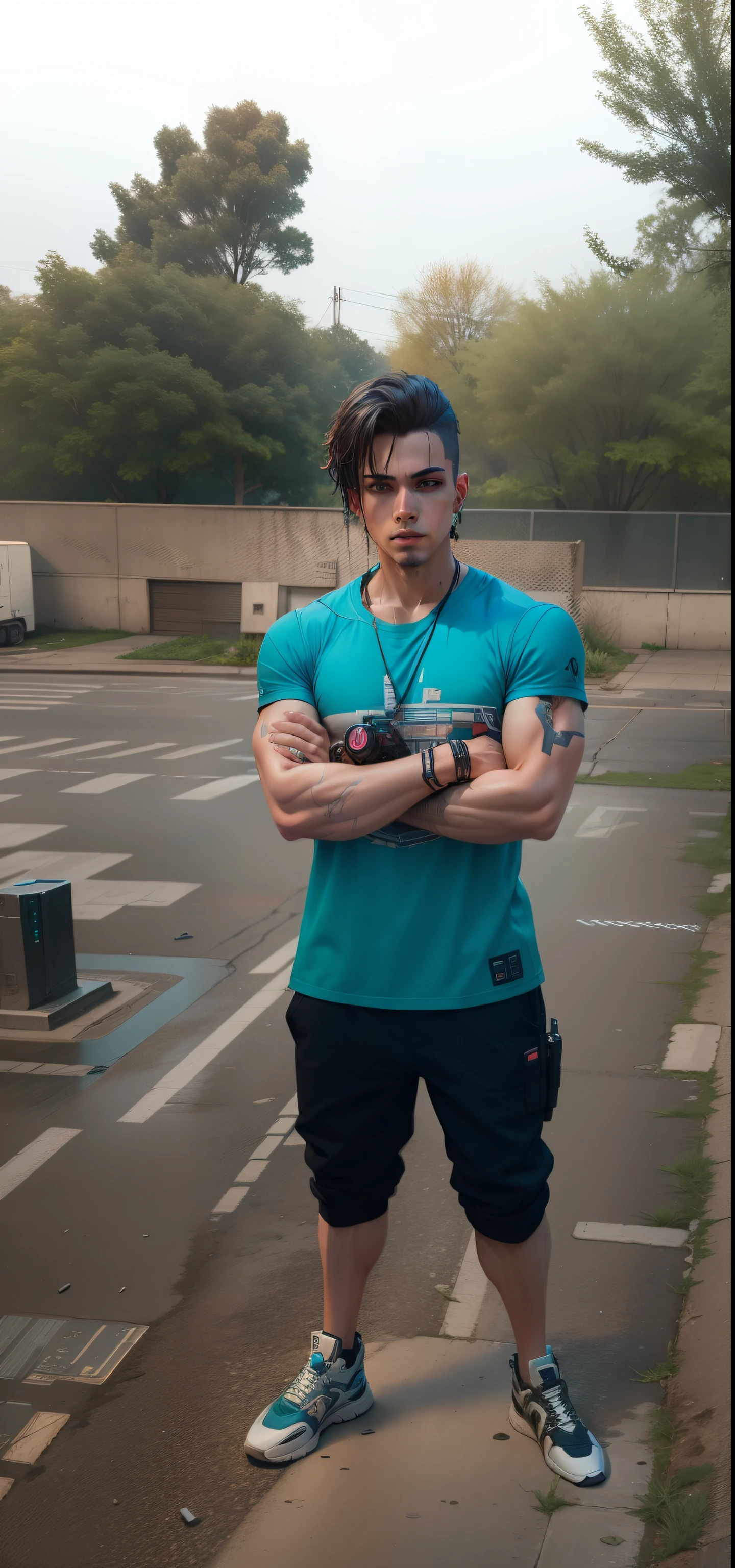 cyberpunk,smartboy,lighting realistic background,8k,v4