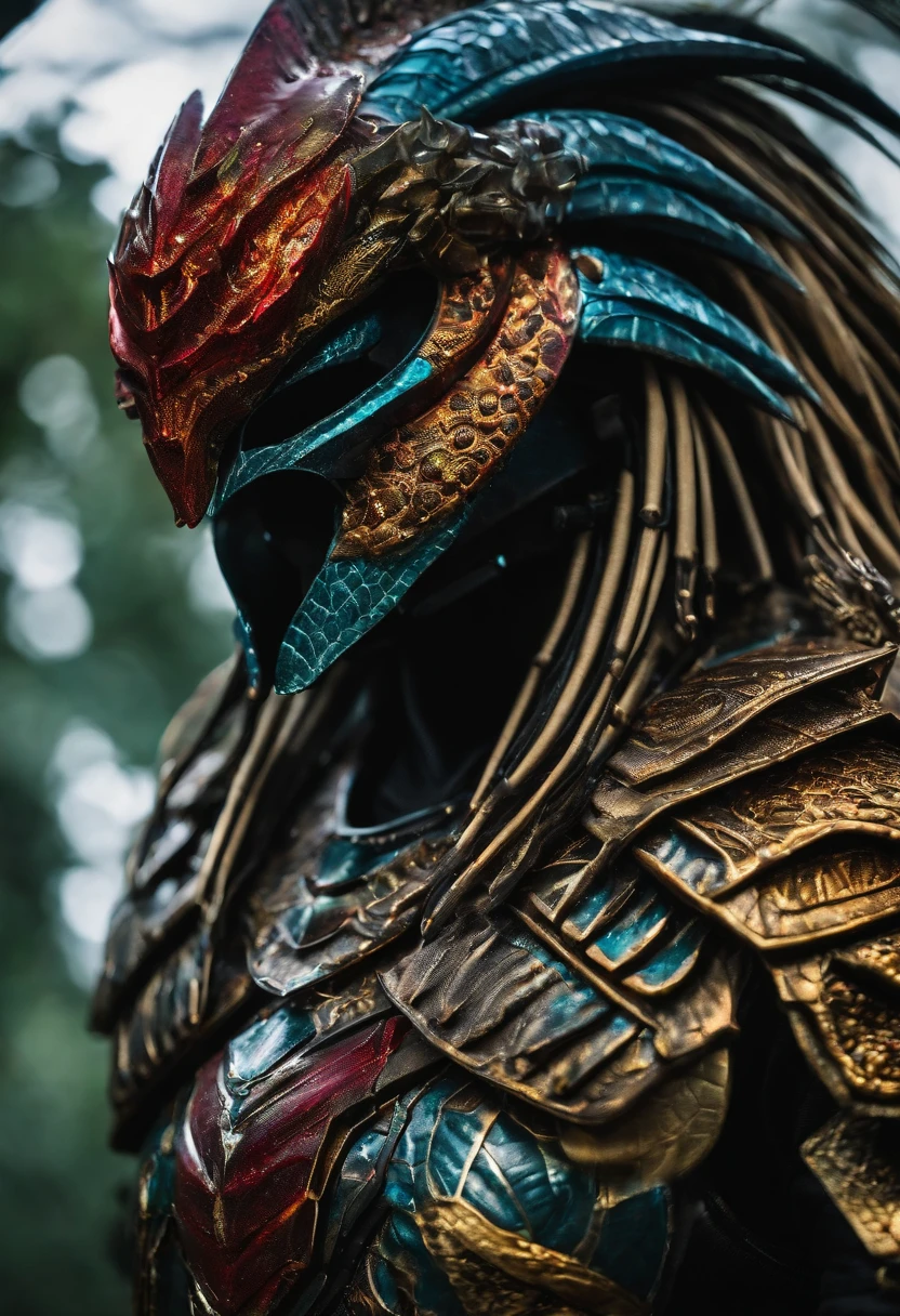 Predator,Jewel armor
