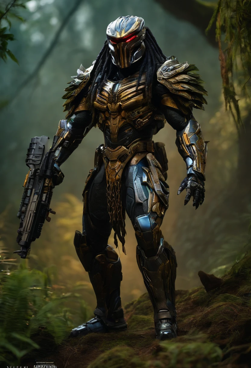 Predator,Tech armor