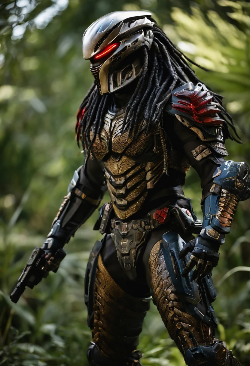 Predator，Tech armor