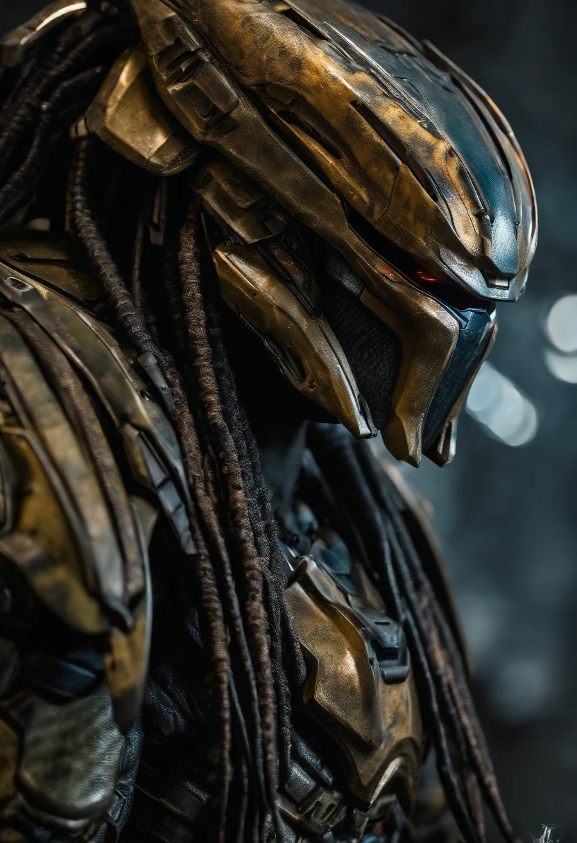 Predator,Tech armor