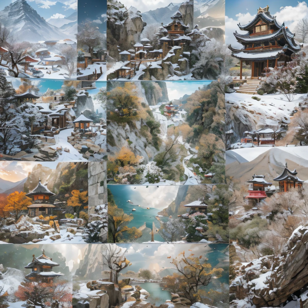 32K(tmasterpiece,k hd,hyper HD,32K)snowy peak(mont)Treasure Trove(kiosk)Close to Lam Tin(Village),
Deadwood(Hut)Three blankets(big hall)A hole in the sky(Boulders),
Half Ridge(kiosk)City of Flowers(kiosk)Wordless stones(stone monument),
Wan Song(Close)snowy peak(pathway)There is dragon sleep(Fang),
Manjusri(tw)Ancient mirrors(tw)Jiao Bridge(bru),
Lohan(Boulders)Iron Cloud(Ridge)Elephant Bone Peak(kulmin),
Incense stone(grind)Free animals in captivity(chii)Pool dipping in the moon(chii),
Wangzhou(kiosk)Zhuo Xi(izumi)Ying Chao Spring(izumi),
