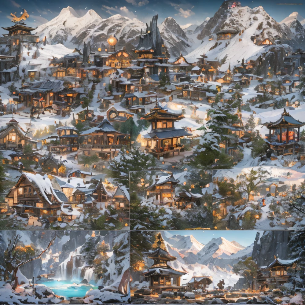 32K(tmasterpiece,k hd,hyper HD,32K)snowy peak(mont)Treasure House(kiosk)Near Lantian(village),
Deadwood(hut)Three blankets(hali)One hole in the sky(boulders)。
Half Ridge(kiosk)Huacheng(kiosk)Wordless stone(stele),
Wan Song(close)Snow Peak(pathway)There is dragon sleep(fang)。
Manjusri(tw)Ancient mirrors(tw)Jinao Bridge(bru),
Lohan(boulders)Tiyun(ridge)Elephant bone peak(kulmin)。
Incense stone(grind)free captive animals(chii)Pool dipping moon(chii),
Wangzhou(kiosk)Zhuo Xi(izumi)Ying Chao Spring(izumi)。
