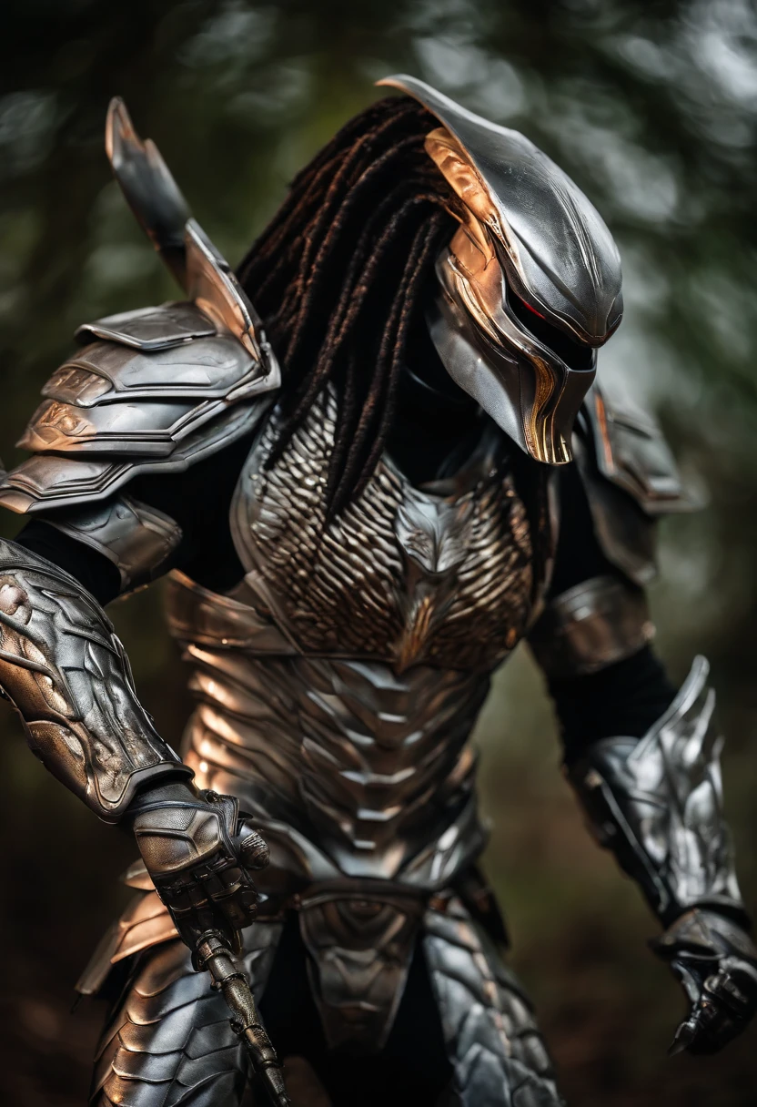 Predator,High-tech translucent armor