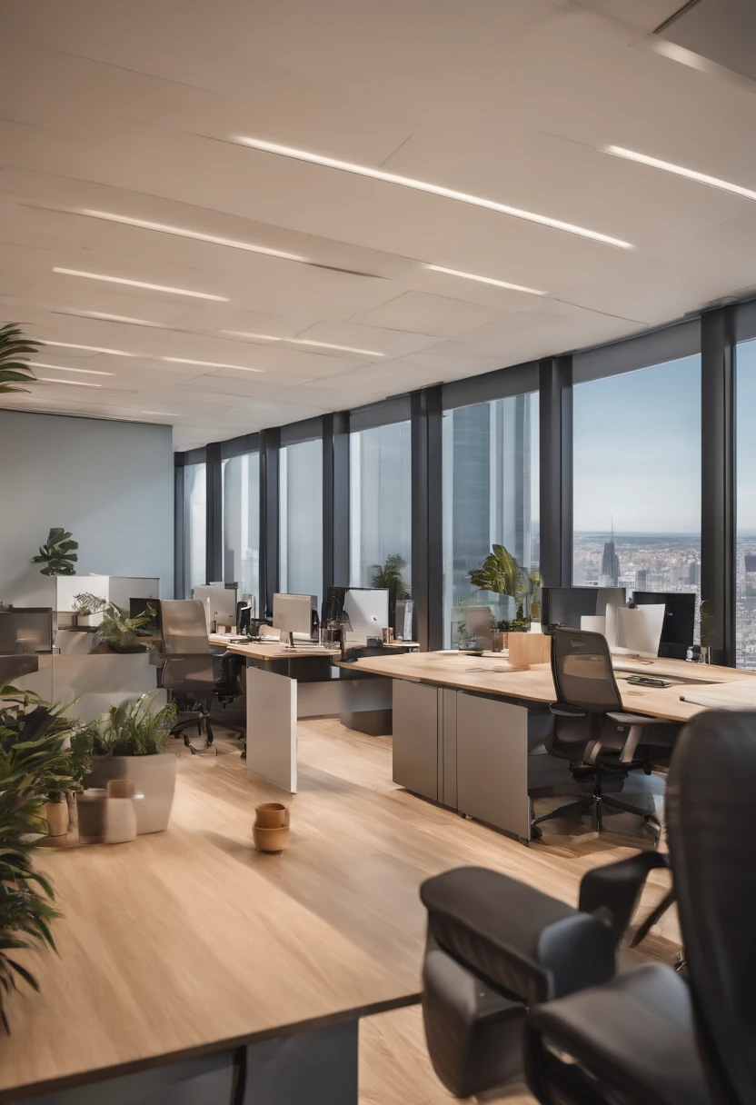 fotografias realista de 8 a 10 personas Personas sentadas en escritorios en una oficina con vistas a una ciudad, Trabajar en una oficina, Personas en el trabajo, Antecedentes de la oficina, Fellows, Oficina abierta, en un espacio de trabajo de espacio abierto, Occupied room, Oficinas, sentado en la oficina, Oficina moderna, en una oficina, Personas sentadas en mesas, Gente ocupada, Antecedentes interesantes, sentado frente a una computadora, photo 8k , chicas y chicos, rostro detallado , sillas de rueda