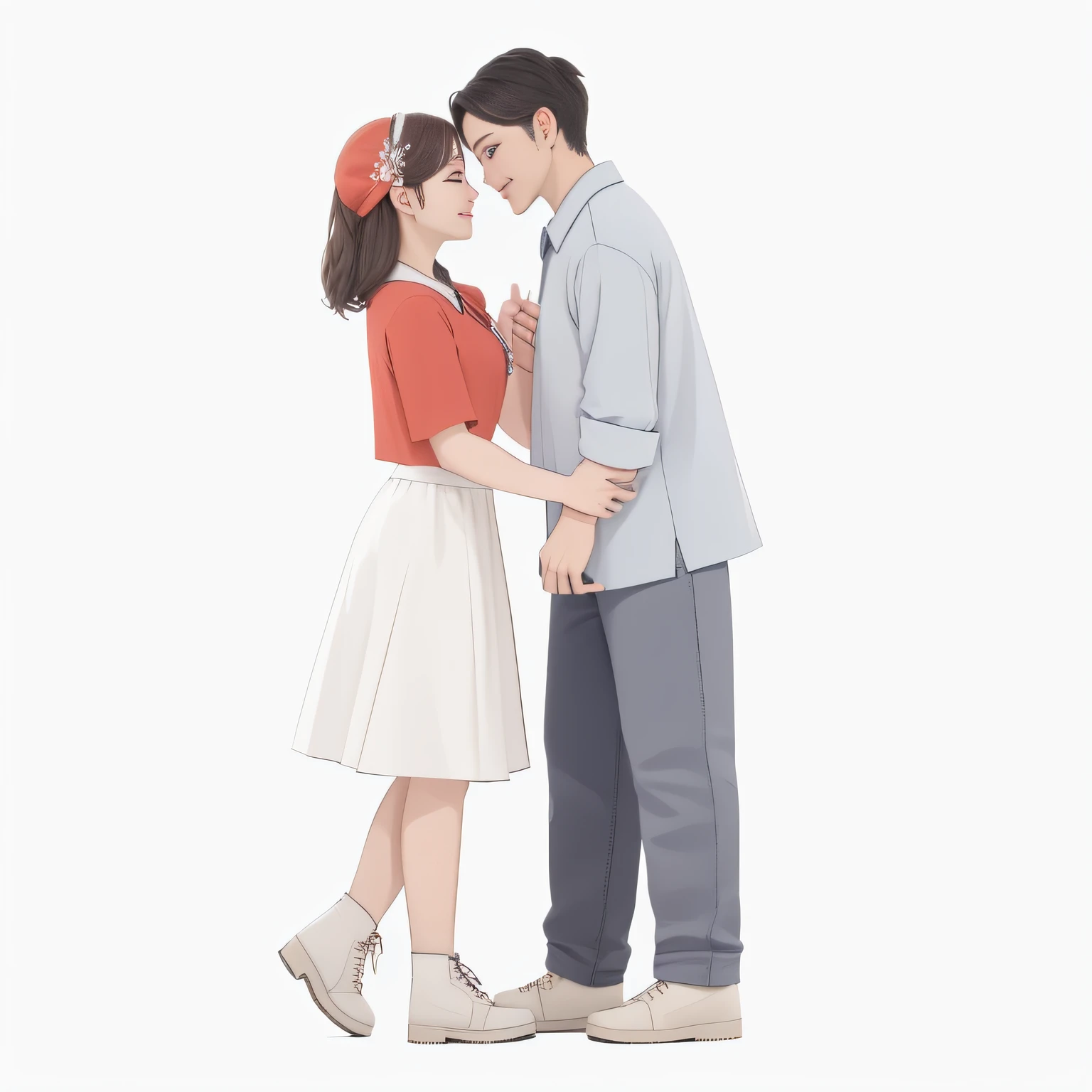 couple;face to face;Sweet;