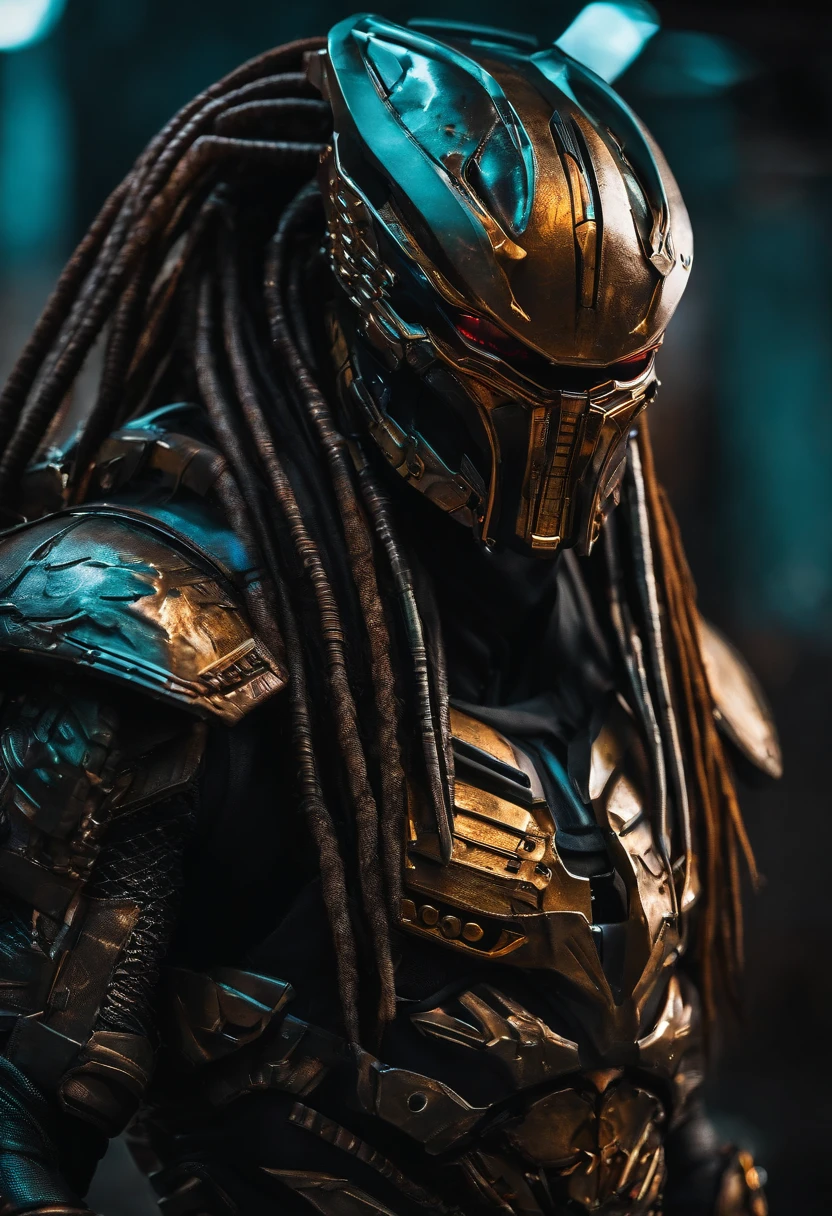 Predator,Cyberpunk armor