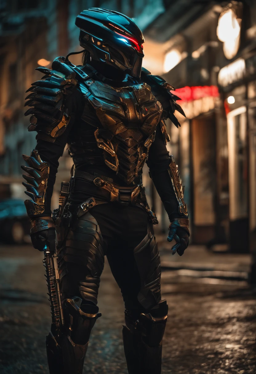 Predator，Cyberpunk armor