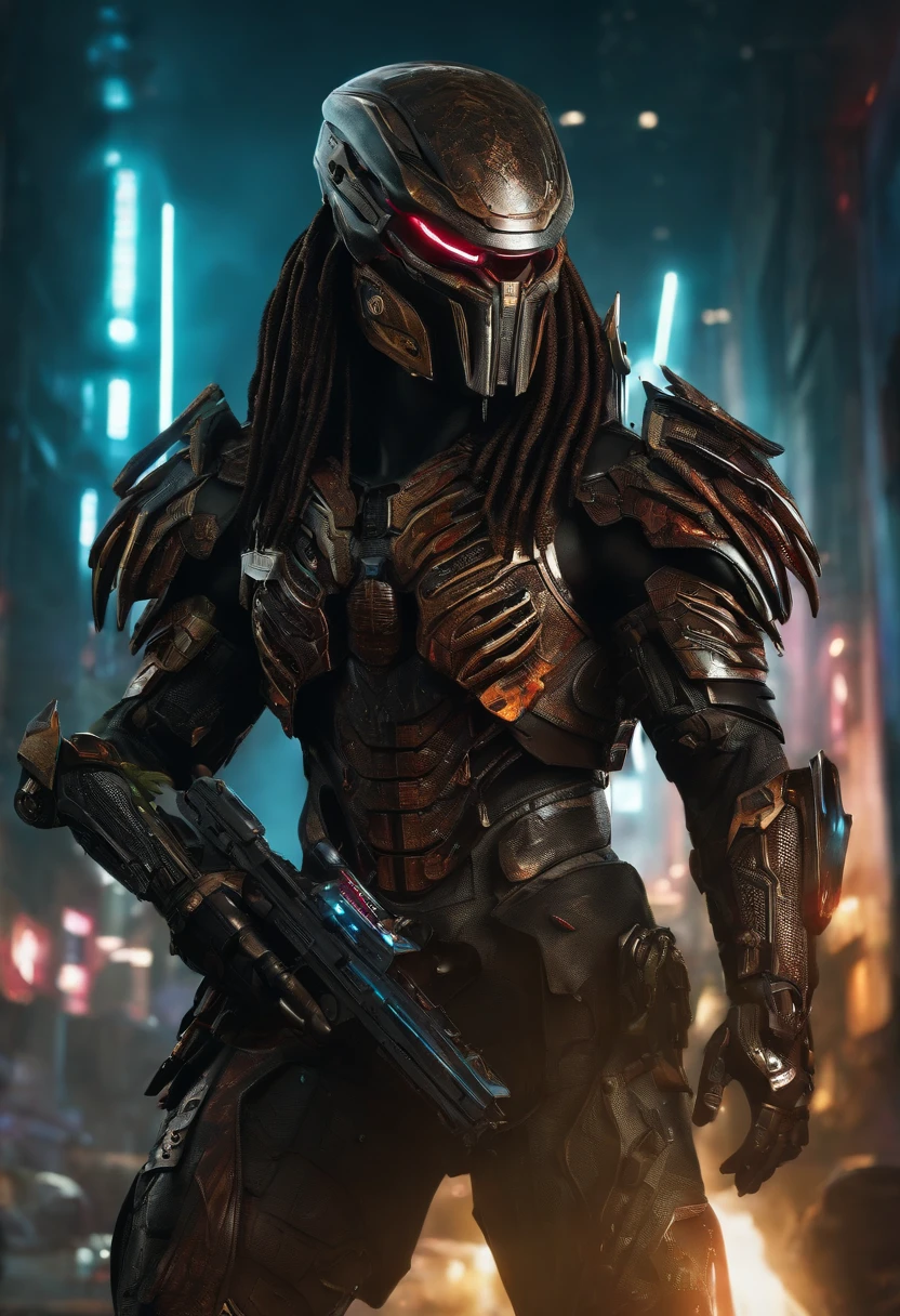 Predator,Cyberpunk armor