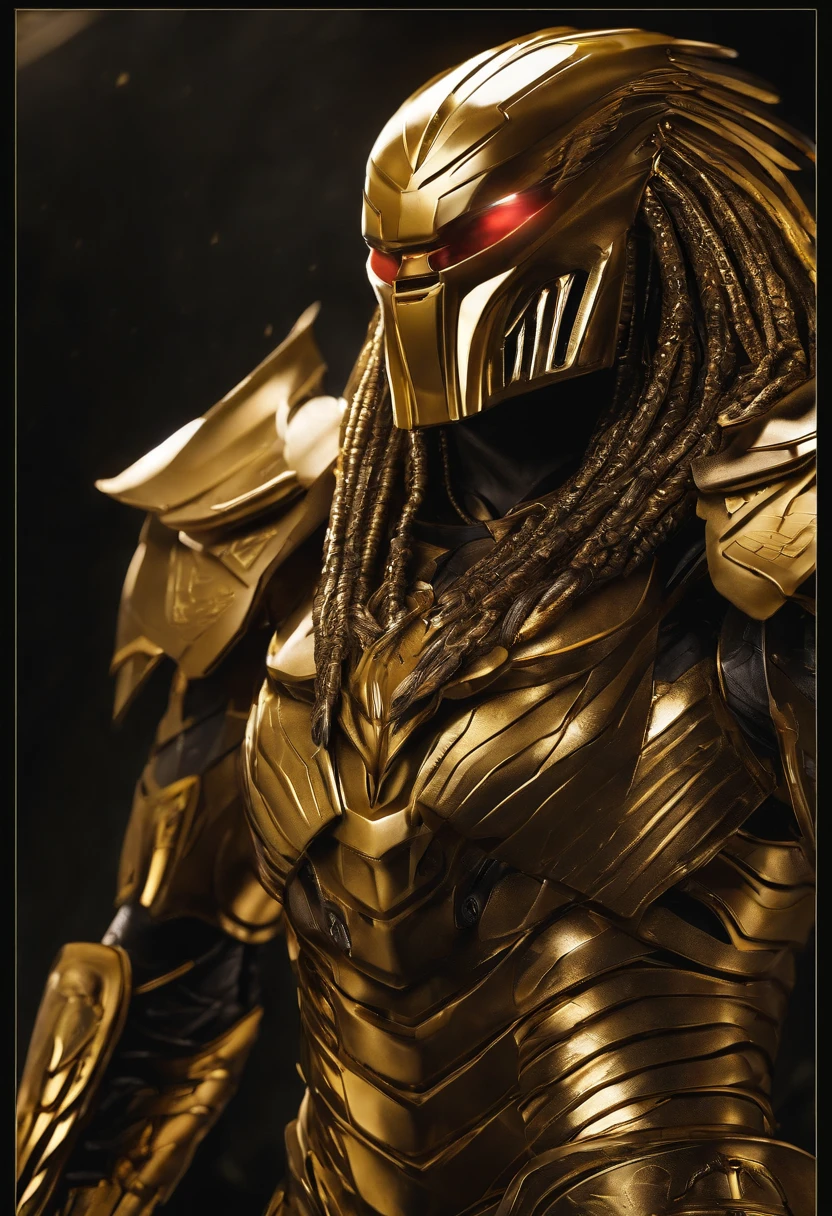 Predator，Golden armor