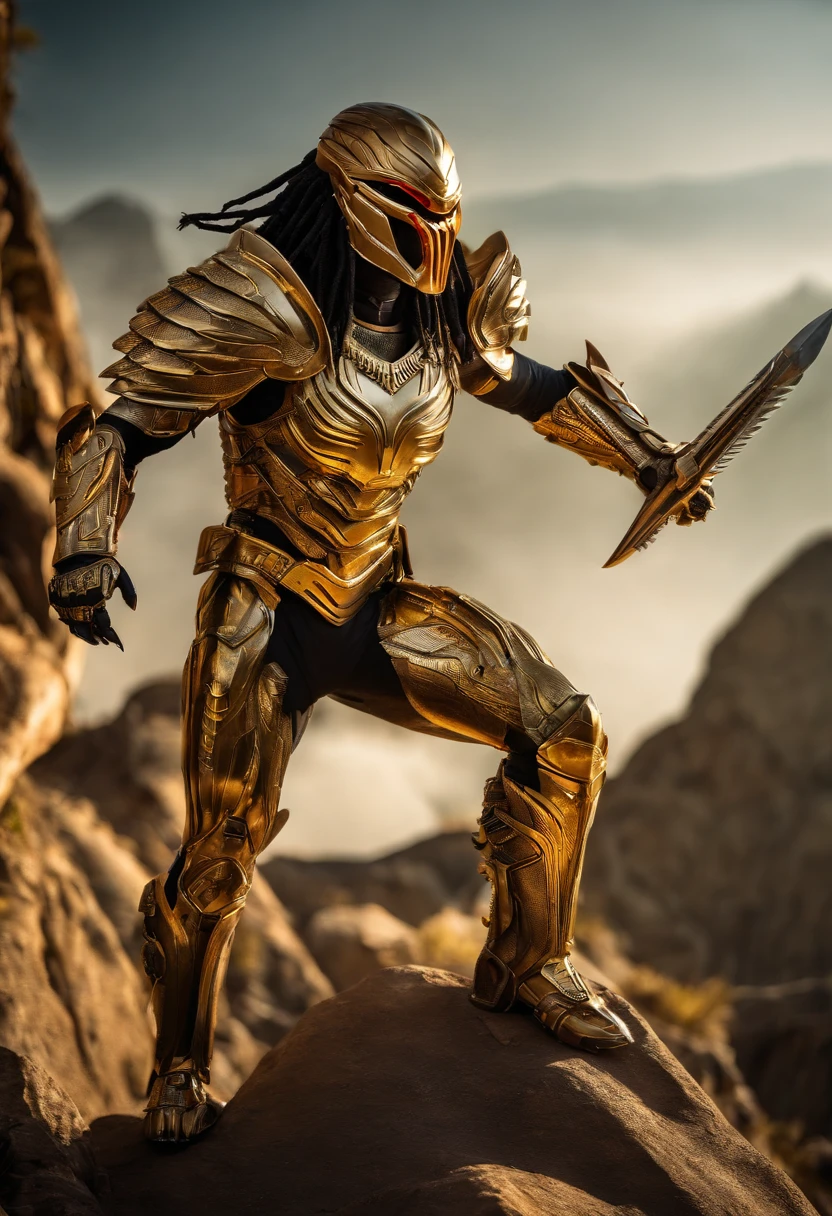 Predator，Golden armor