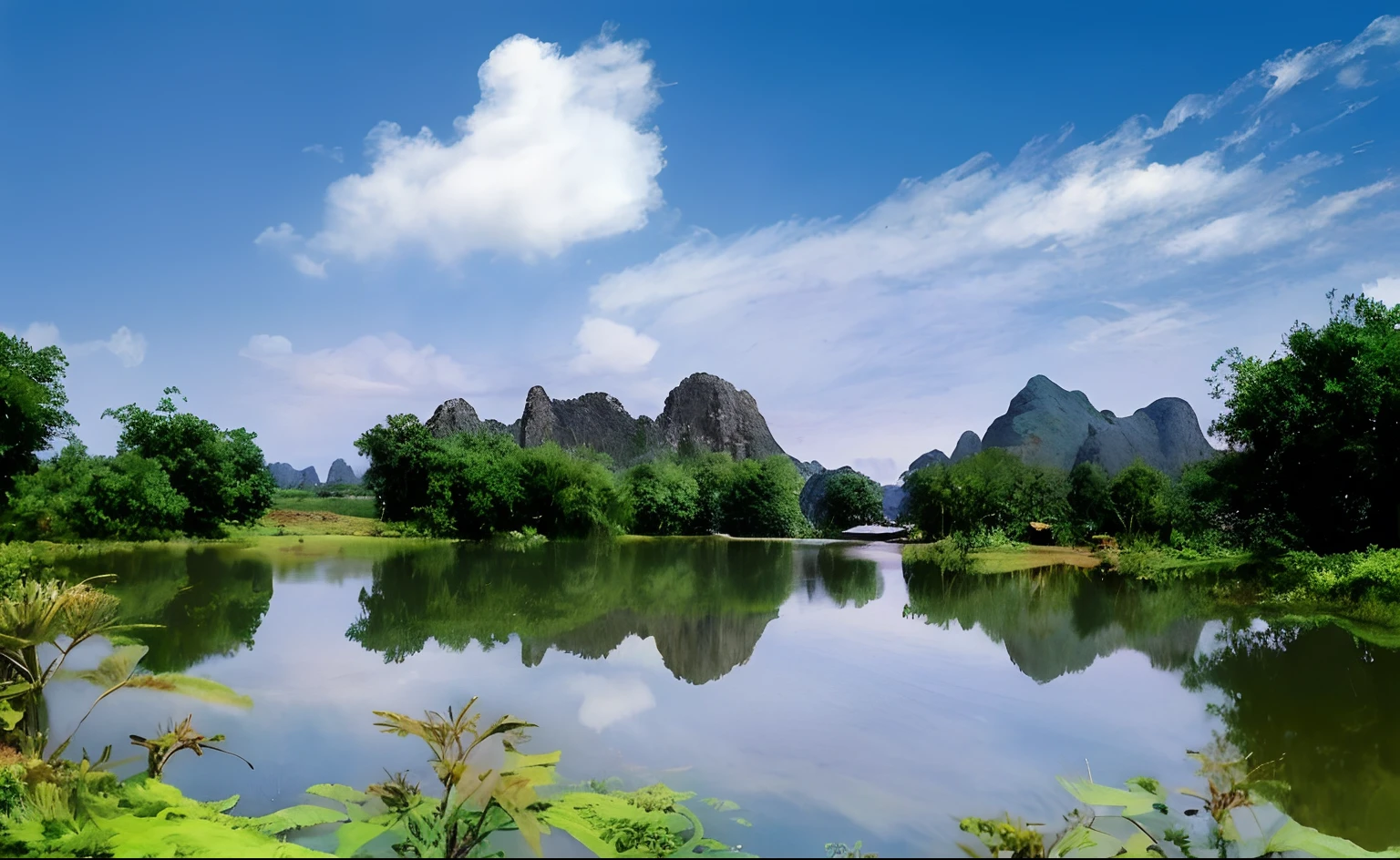 Landscape view