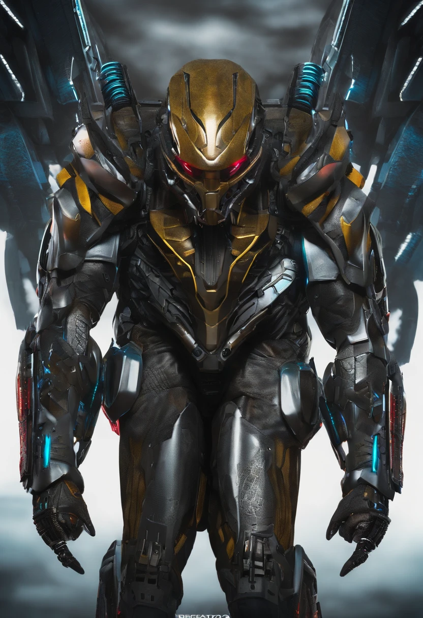 Predator,Cyberpunk high-tech armor