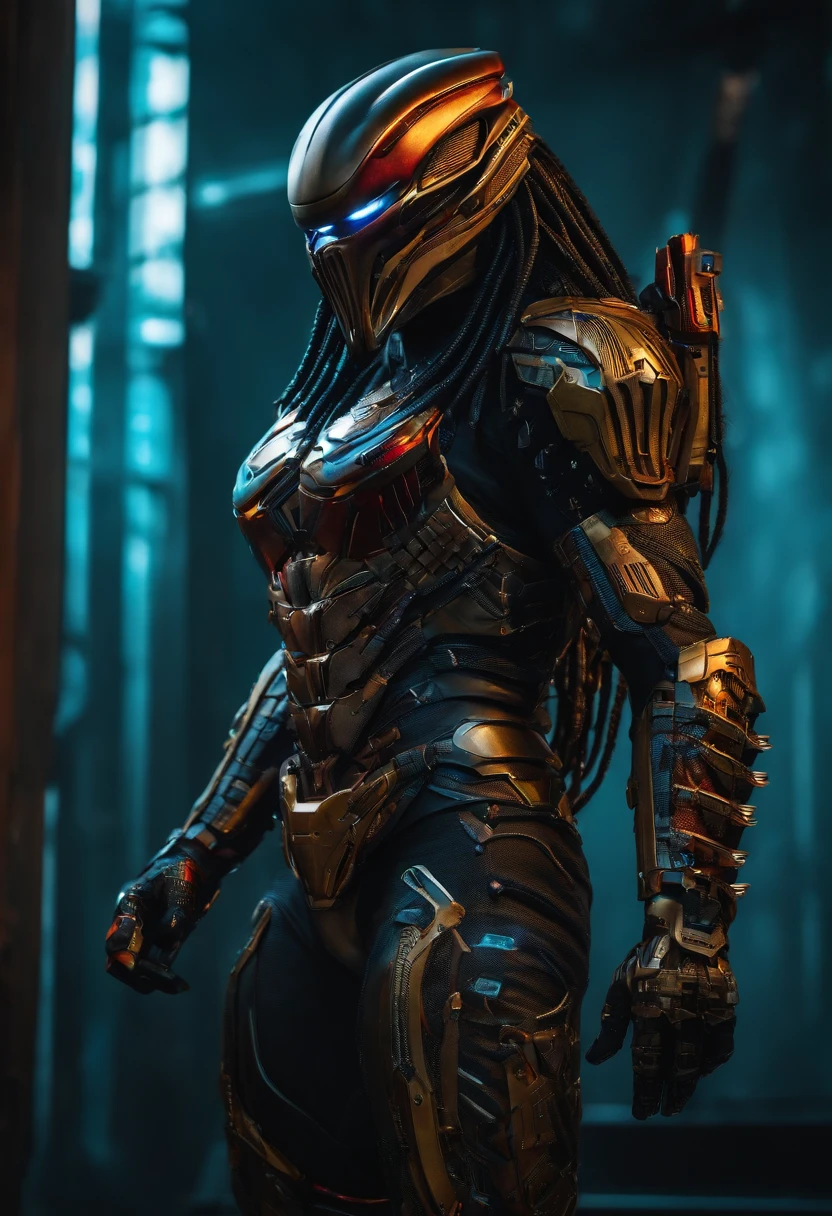 Predator,Cyberpunk high-tech armor
