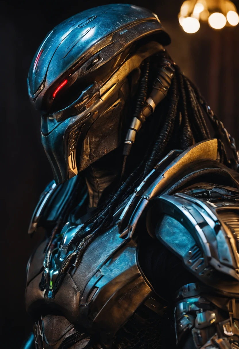 Predator,Cyberpunk high-tech armor