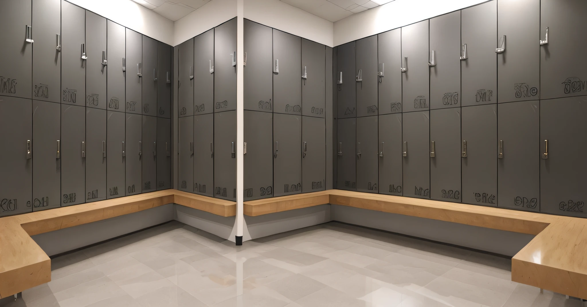 dress room
