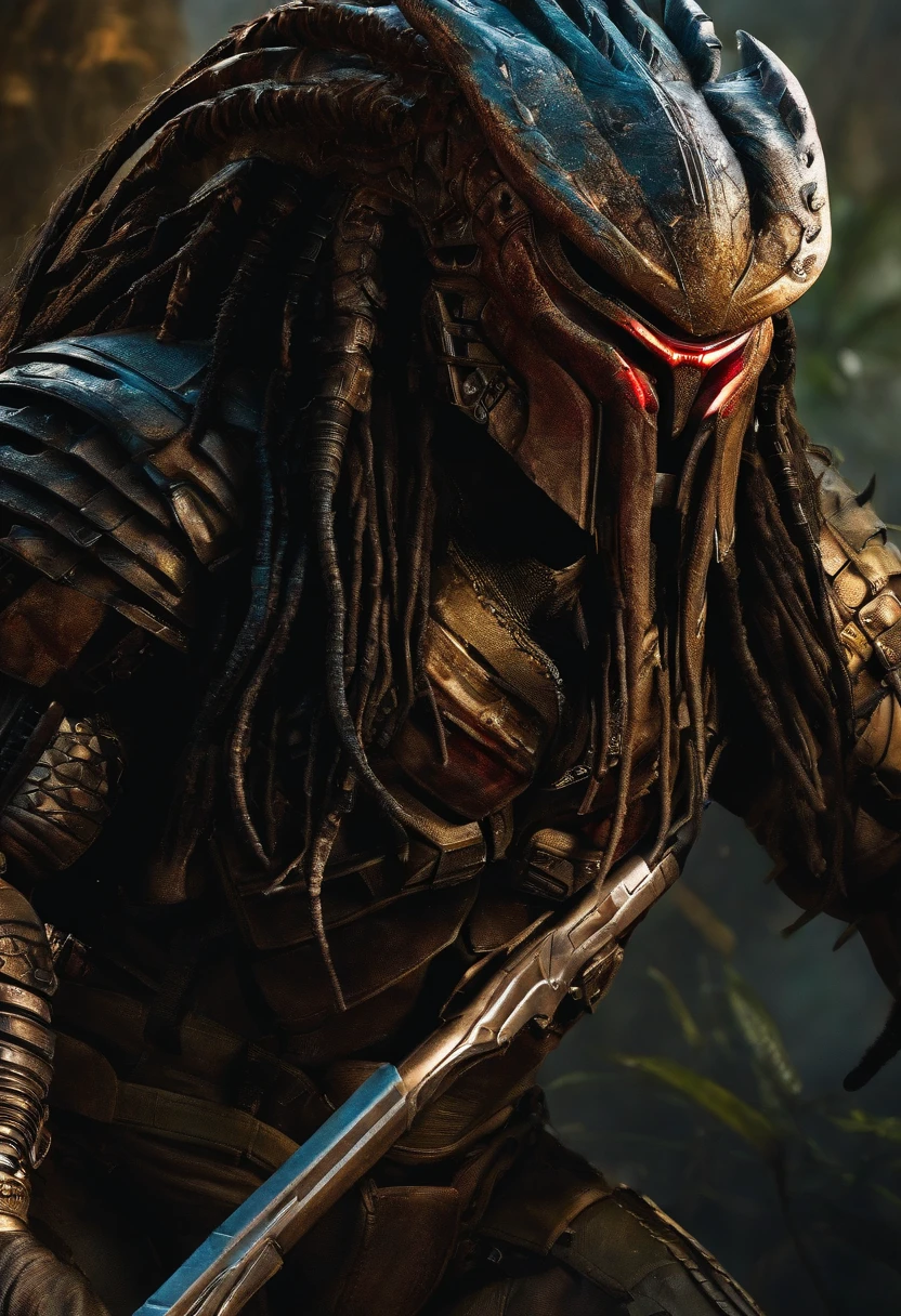 Predator,full bodyesbian,Heavy weapons
