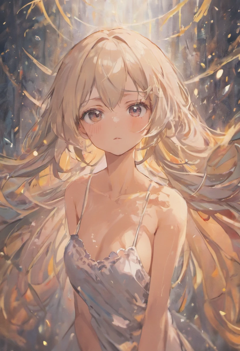 (8k, RAW photo, best quality, masterpiece: 1.2), (realistic, photorealistic: 1.37), 2 girl, expressive eyes, perfect face, perfect body, perfect hand, white hair, nude