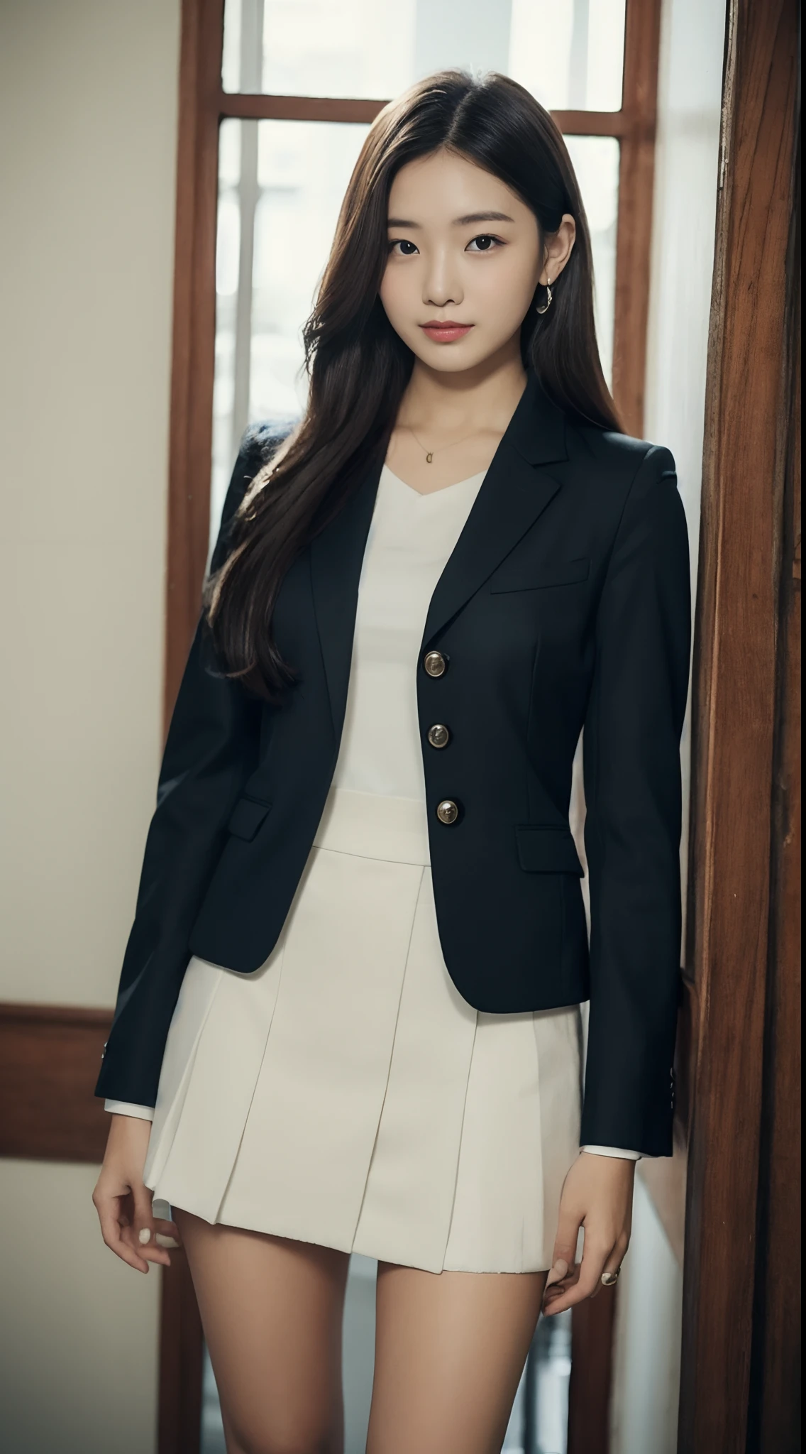 Elegant College Girl、