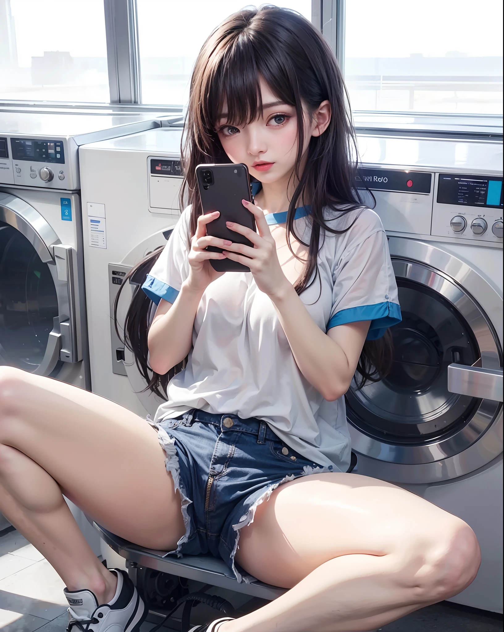 masutepiece, (Best Quality:1.4), Realistic, extremely detailed CG unified 8k wallpaper, ighly detailed, High-definition raw color photos, professional photograpy, Realistic portrait, Cinematic Light, Beautiful detailed, 1girl in, (Naked:1.5), Beautiful big breasts, breasts details, Exposed breasts, (cleavage of the breast:1.2), (Fine face:1.2), Close up of a girl in Beautiful clothes with wide open front, Bare shoulders, (transparent Beautiful clothing with a wide open chest:1.4), open chest wide, Undress、No bra, , (cameltoe details), Outdoors, high intricate detailed, float, cum on, Sense of truth, beautiful landscape forest, castle, sexy lighting,