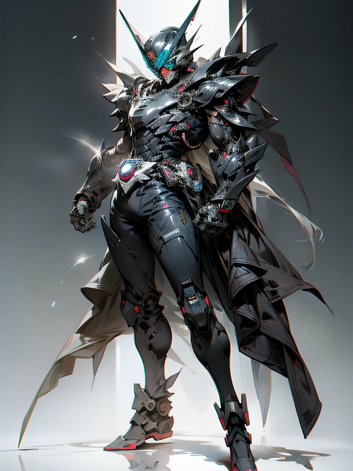 Kamen Rider、full body