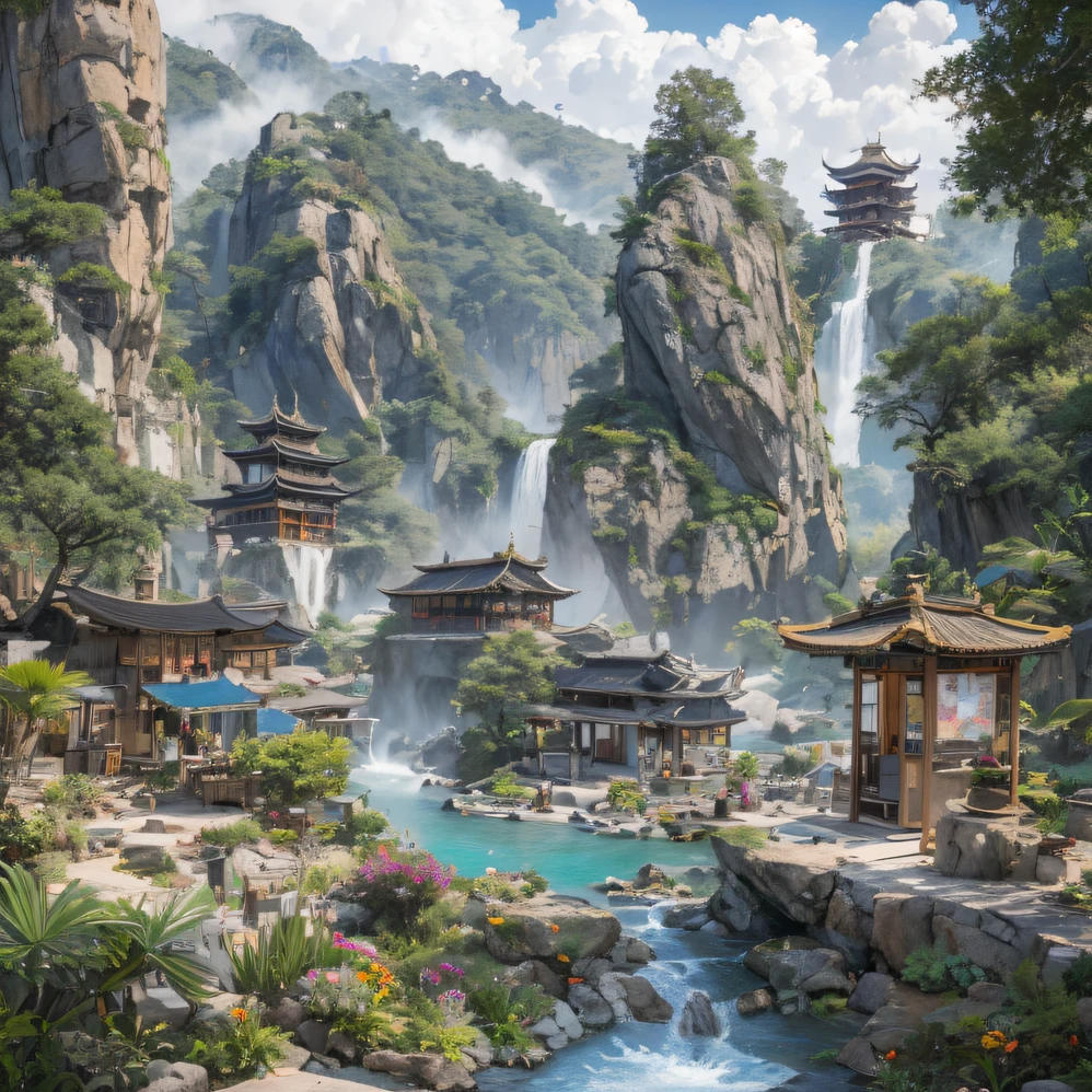 32K(tmasterpiece,k hd,hyper HD,32K)snowy peak(mont)Treasure House(kiosk)Near Lantian(village),
Deadwood(hut)Three blankets(hali)One hole in the sky(boulders)。
Half Ridge(kiosk)Huacheng(kiosk)Wordless stone(stele),
Wan Song(close)Snow Peak(pathway)There is dragon sleep(fang)。
Manjusri(tw)Ancient mirrors(tw)Jinao Bridge(bru),
Lohan(boulders)Tiyun(ridge)Elephant bone peak(kulmin)。
Incense stone(grind)free captive animals(chii)Pool dipping moon(chii),
Wangzhou(kiosk)Zhuo Xi(izumi)Ying Chao Spring(izumi)。
