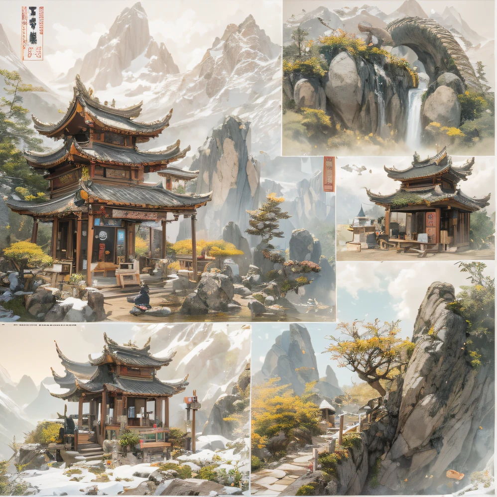 32K(tmasterpiece,k hd,hyper HD,32K)snowy peak(mont)Treasure House(kiosk)Near Lantian(village),
Deadwood(hut)Three blankets(hali)One hole in the sky(boulders)。
Half Ridge(kiosk)Huacheng(kiosk)Wordless stone(stele),
Wan Song(close)Snow Peak(pathway)There is dragon sleep(fang)。
Manjusri(tw)Ancient mirrors(tw)Jinao Bridge(bru),
Lohan(boulders)Tiyun(ridge)Elephant bone peak(kulmin)。
Incense stone(grind)free captive animals(chii)Pool dipping moon(chii),
Wangzhou(kiosk)Zhuo Xi(izumi)Ying Chao Spring(izumi)。