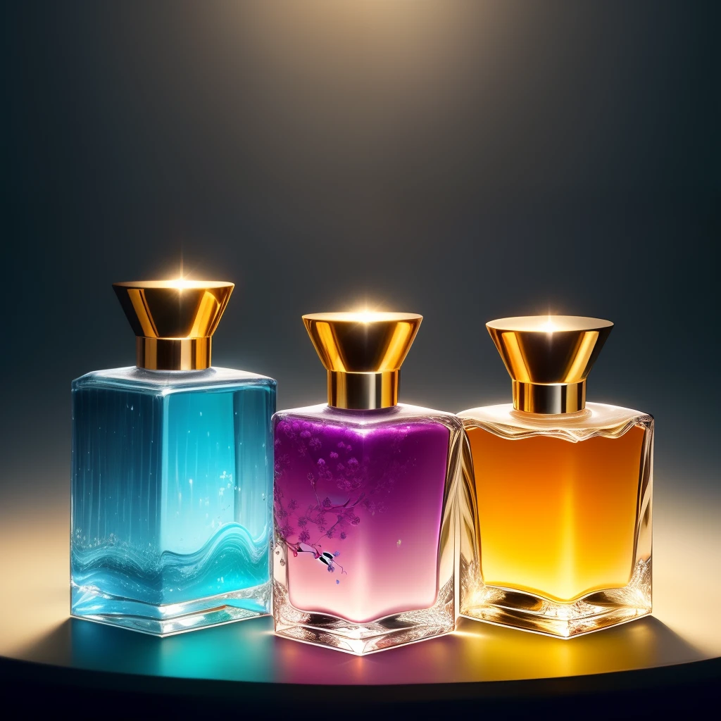 perfume bottles