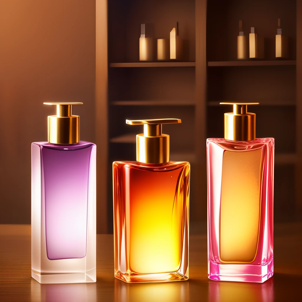 perfume bottles