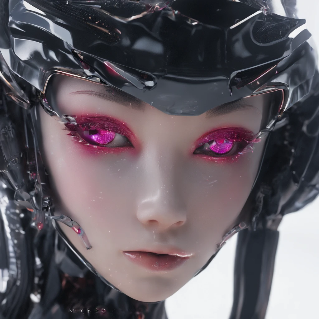 Genki Girl 32K(tmasterpiece,k hd,hyper HD,32K)Rolling flying linen constellation,Lizardhead platinum silk armor tulle Cyberpunk Space Station 1:90 miniatures,the sideview,semi transparent,Portrait close-up,Ice is permeable to gas,Film light and shadow,Full composition,Panorama ultra-wide angle,extremely happy,Pterostilbene has a delicate texture,Strong visual impact,Hyper-detailing,Genki girl,Refined face,prettyeyes,Cherry small mouth,Genki girl,high saturated,Long flowing burgundy hair,crystal-clear,Good sense of perspective,Light and shadow effects,16K smooth,Surface reflected light