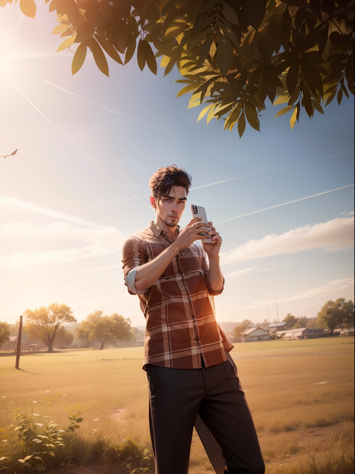 Change background handsome boy, realistic face, 8k ultra realistic world handsome boy,