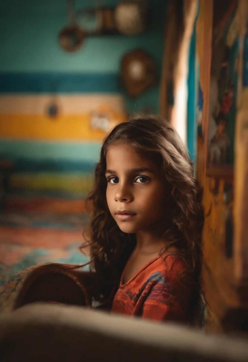 Menininha de 10 anos mostrando os seus peitinhos