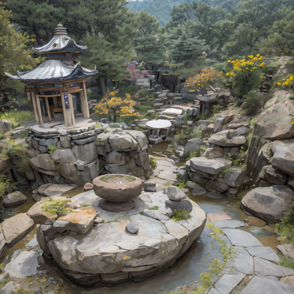 snowy peak(mont)Treasure House(kiosk)Near Lantian(village),
Deadwood(hut)Three blankets(hali)One hole in the sky(boulders)。
Half Ridge(kiosk)Huacheng(kiosk)Wordless stone(stele),
Wan Song(close)Snow Peak(pathway)There is dragon sleep(fang)。
Manjusri(tw)Ancient mirrors(tw)Jinao Bridge(bru),
Lohan(boulders)Tiyun(ridge)Elephant bone peak(kulmin)。
Incense stone(grind)free captive animals(chii)Pool dipping moon(chii),
Wangzhou(kiosk)Zhuo Xi(izumi)Ying Chao Spring(izumi)。