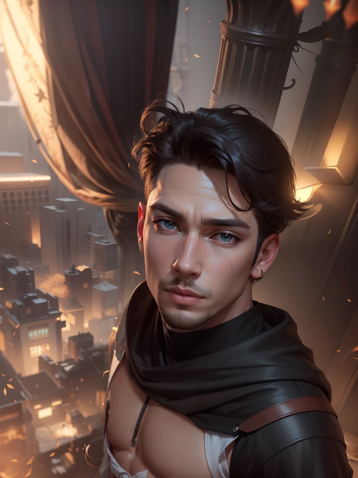 Change background  handsome boy, realistic face, 8k ultra realisticworld  World hensam boy