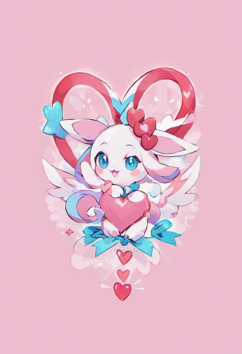 Sylveon.Heart Ribbon
