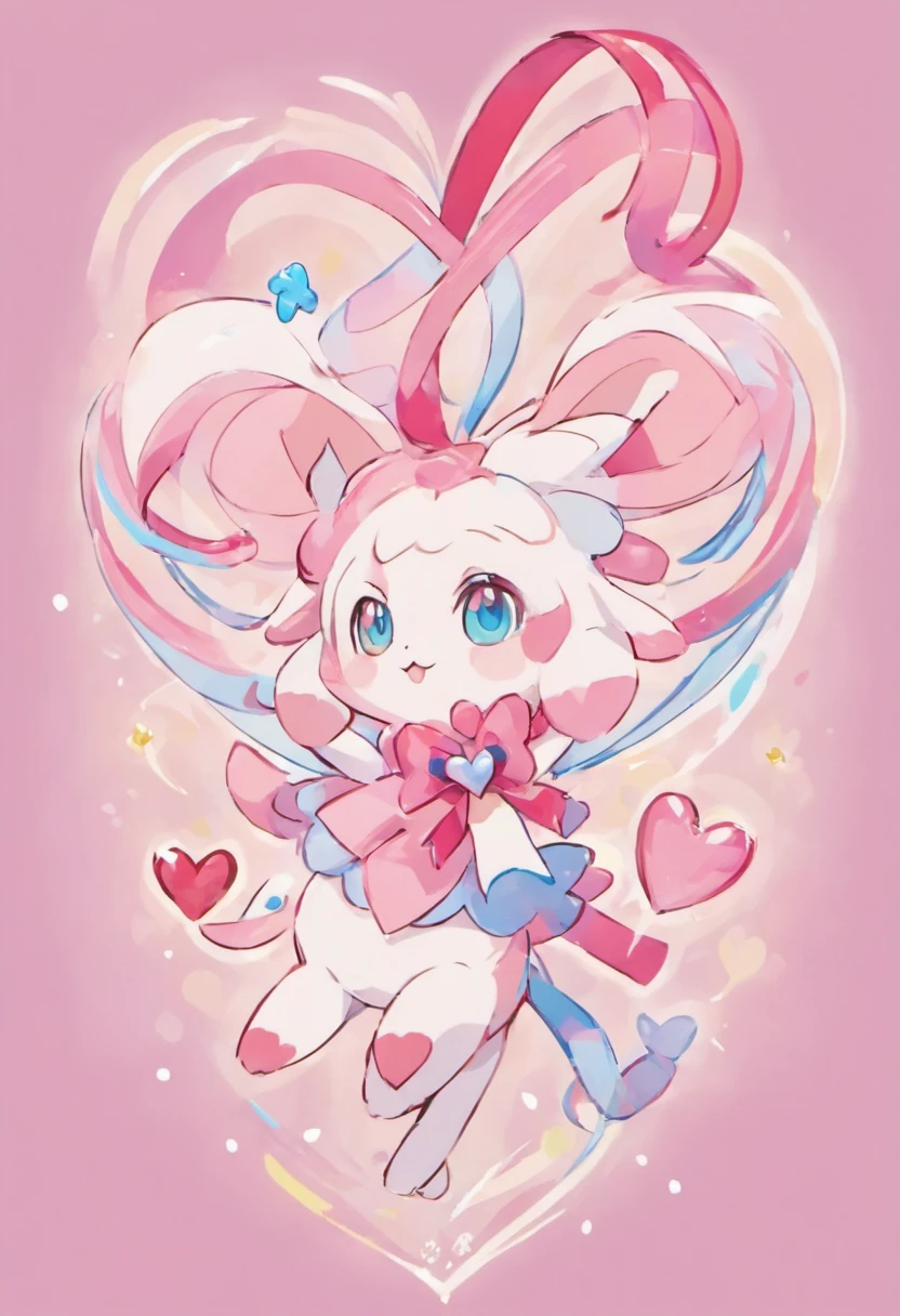 Sylveon.Heart Ribbon