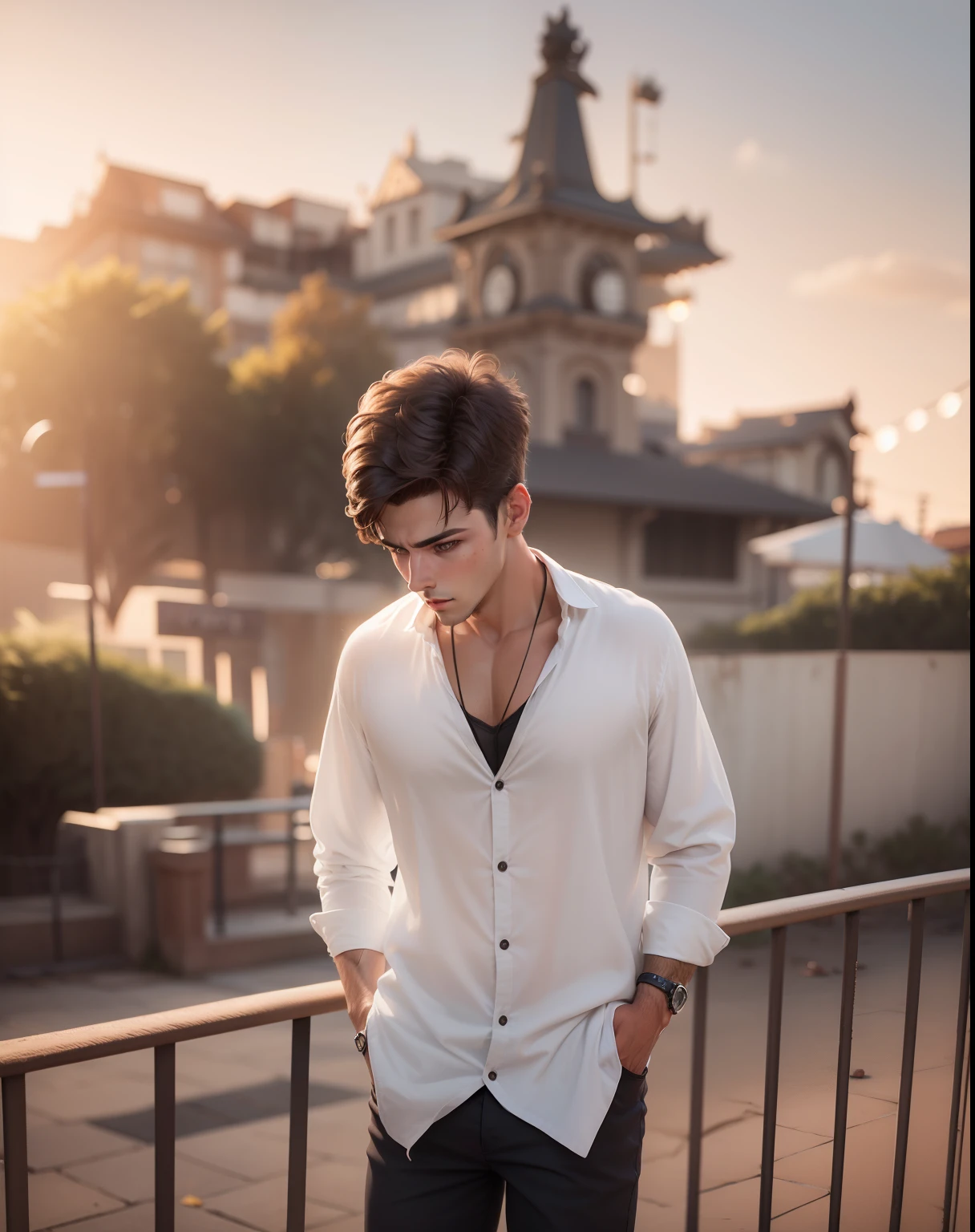 Change background handsome boy, realistic face, 8k ultra realistic world handsome boy ,