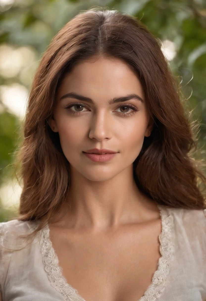 (((uma ferida avermelhada profunda atravessa sua bochecha esquerda))) tez justa, mulher em torno de 28 anos, cabelos ruivos naturais, olhos castanhos, wearing a blouse with straps and jeans, slender and graceful, bonita, Ultra sharp focus, is embraced by a man around 35 years old, cabelos castanhos naturais, cabelos longos naturais, olhos castanhos, com barba ralada, vestindo camiseta preta e jeans, corpo normal, bonito, luz de velas em um ambiente medieval, Ultra sharp focus, tiro realista, cores tetradicas