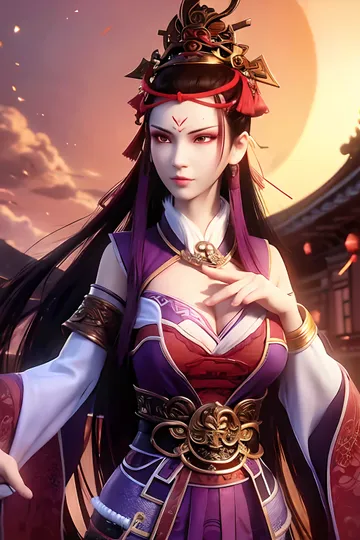 画江湖-不良人-女帝-水云姬- SeaArt AI Model