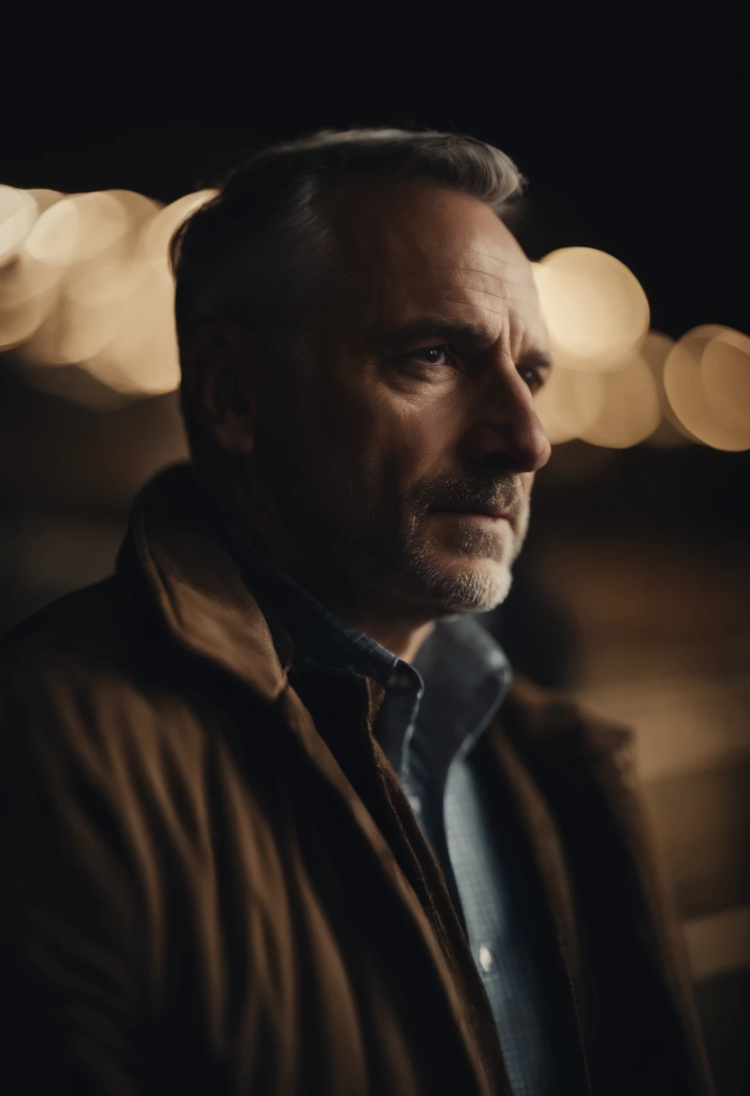 Portrait of a father