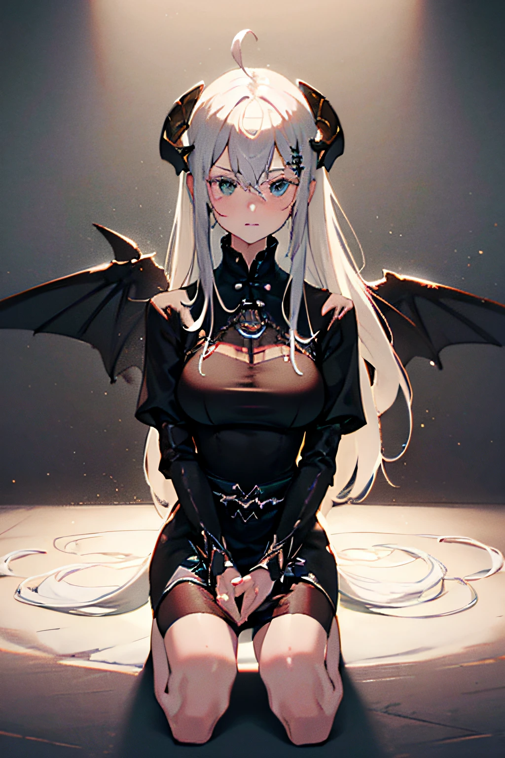 1girl,cowboy shot,shininghead,,big tits, transparent cloth on the chest, high quality