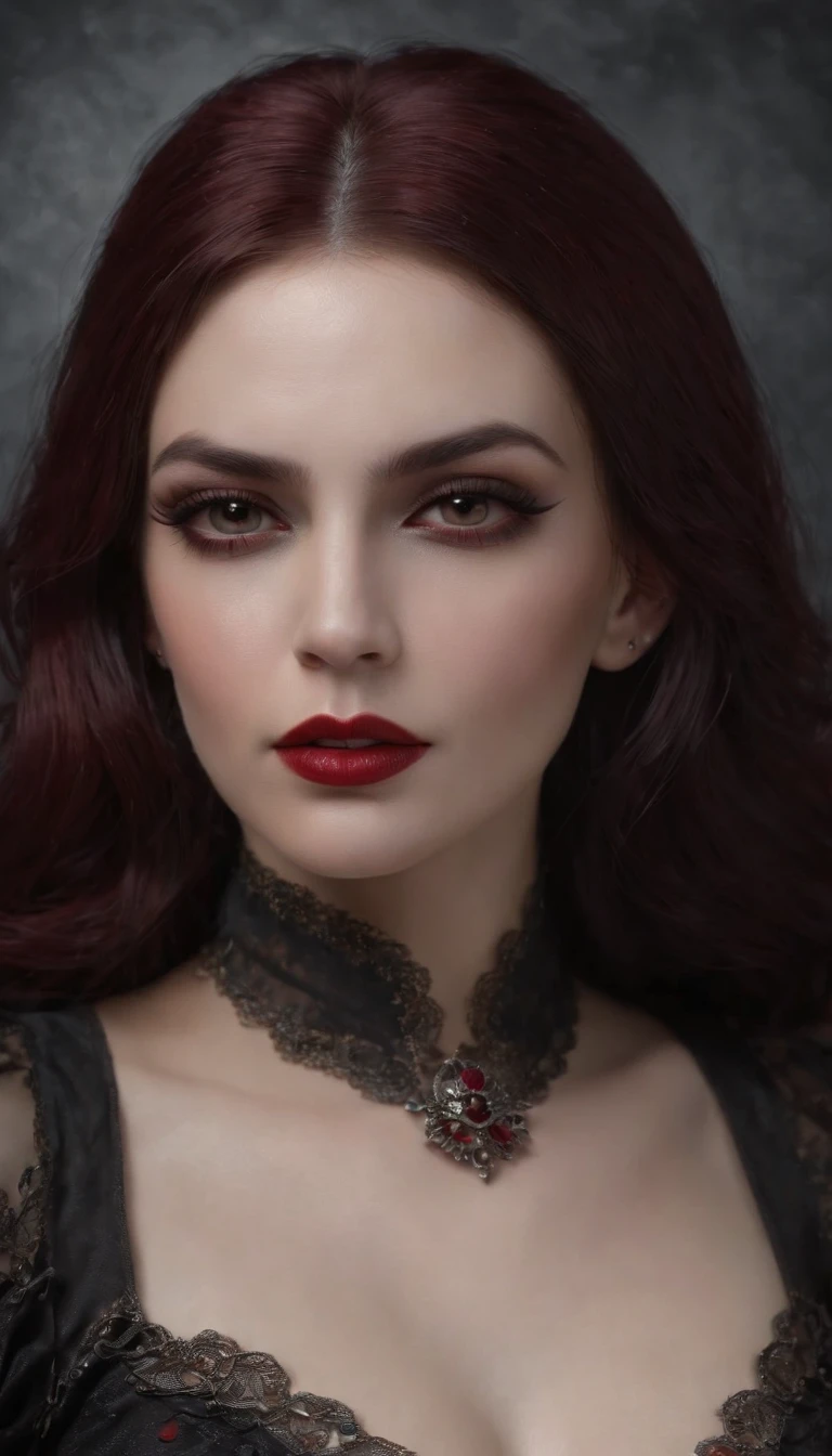 Vampire Queen, Huge breasts