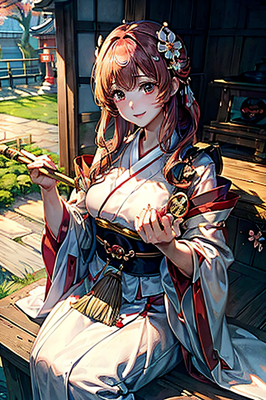 girl,setsubun,angle from below