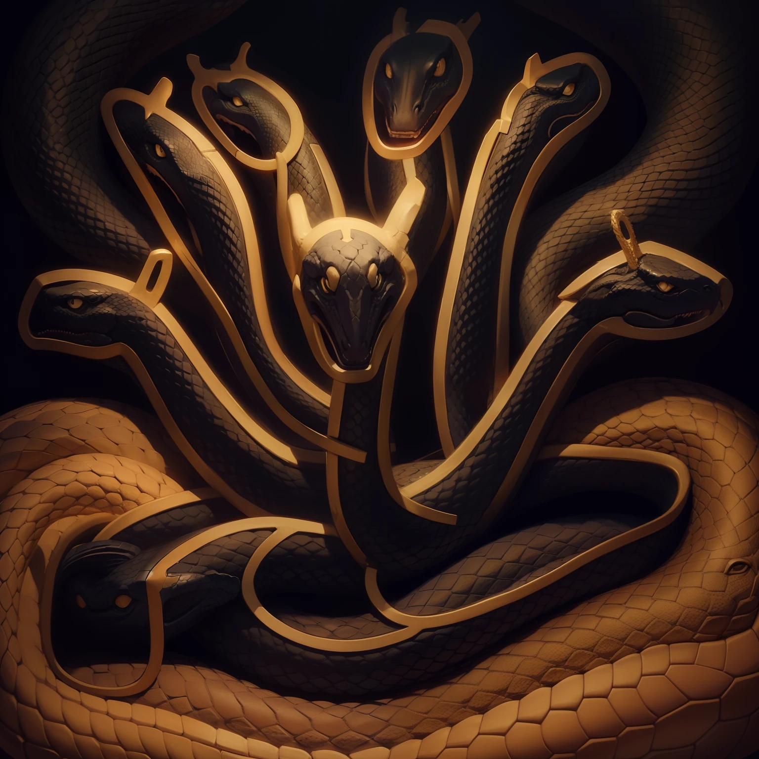 Eight Serpents