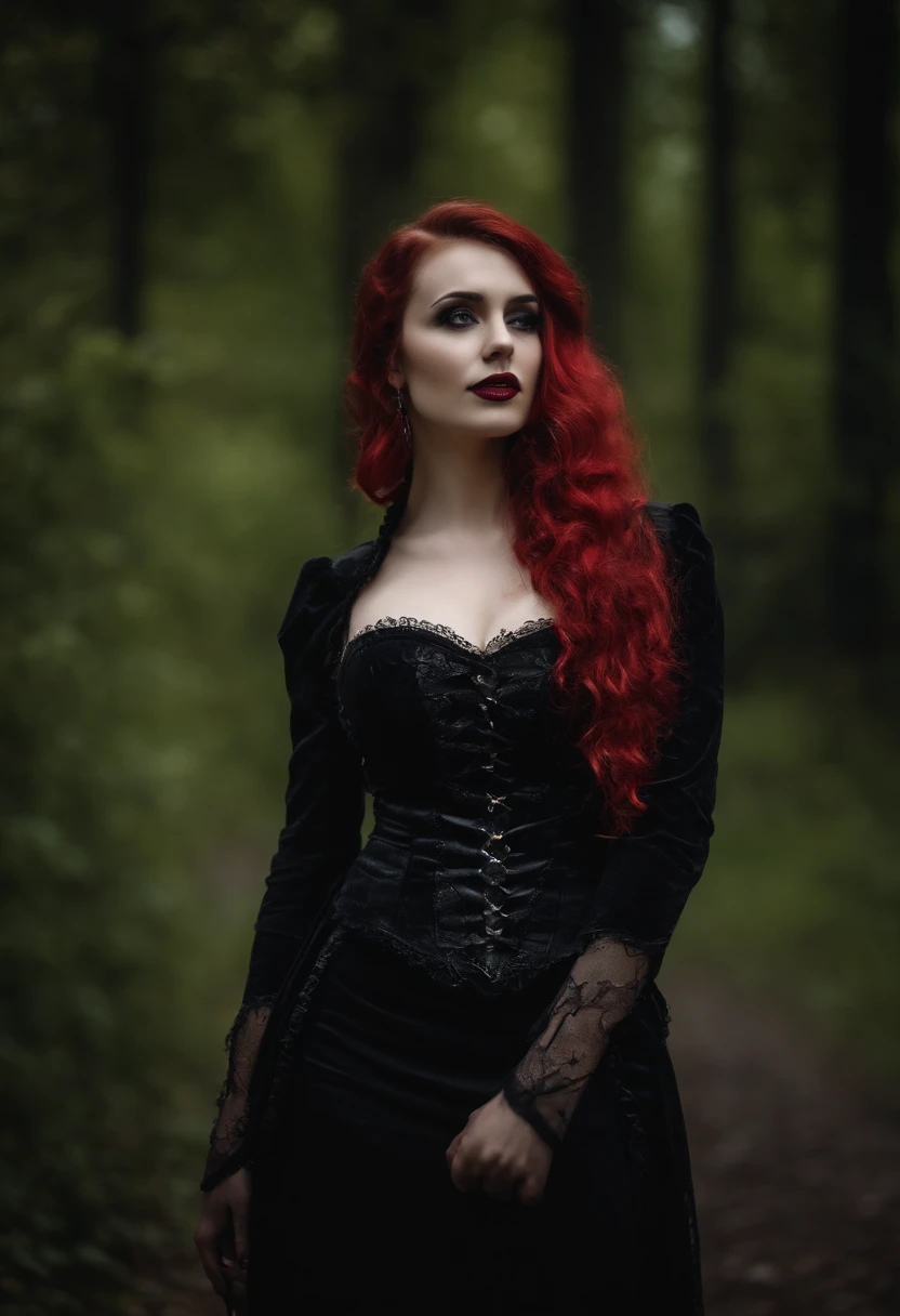 Big tit goth girl being fucked