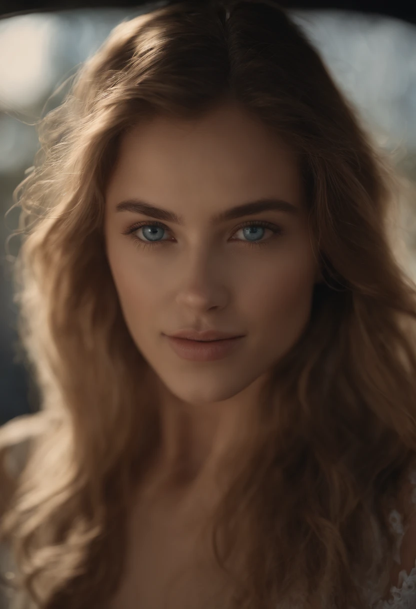 High quality, Best Quality, Photorealistic, Raw photo, Realistic, Ultra-realistic 8K CG, Ultra Detail, High Definition, masutepiece, 1 girl, 18year old, Beautiful face of a woman, Soft face, Elegant, Long hair, Blue eyes, Light blue eyes, close up, Intricate details, Detailed textures, Fine details, Front face , Female Natural Body, Sexy, Very beautiful young woman face,naked、You can see your slippery in full、